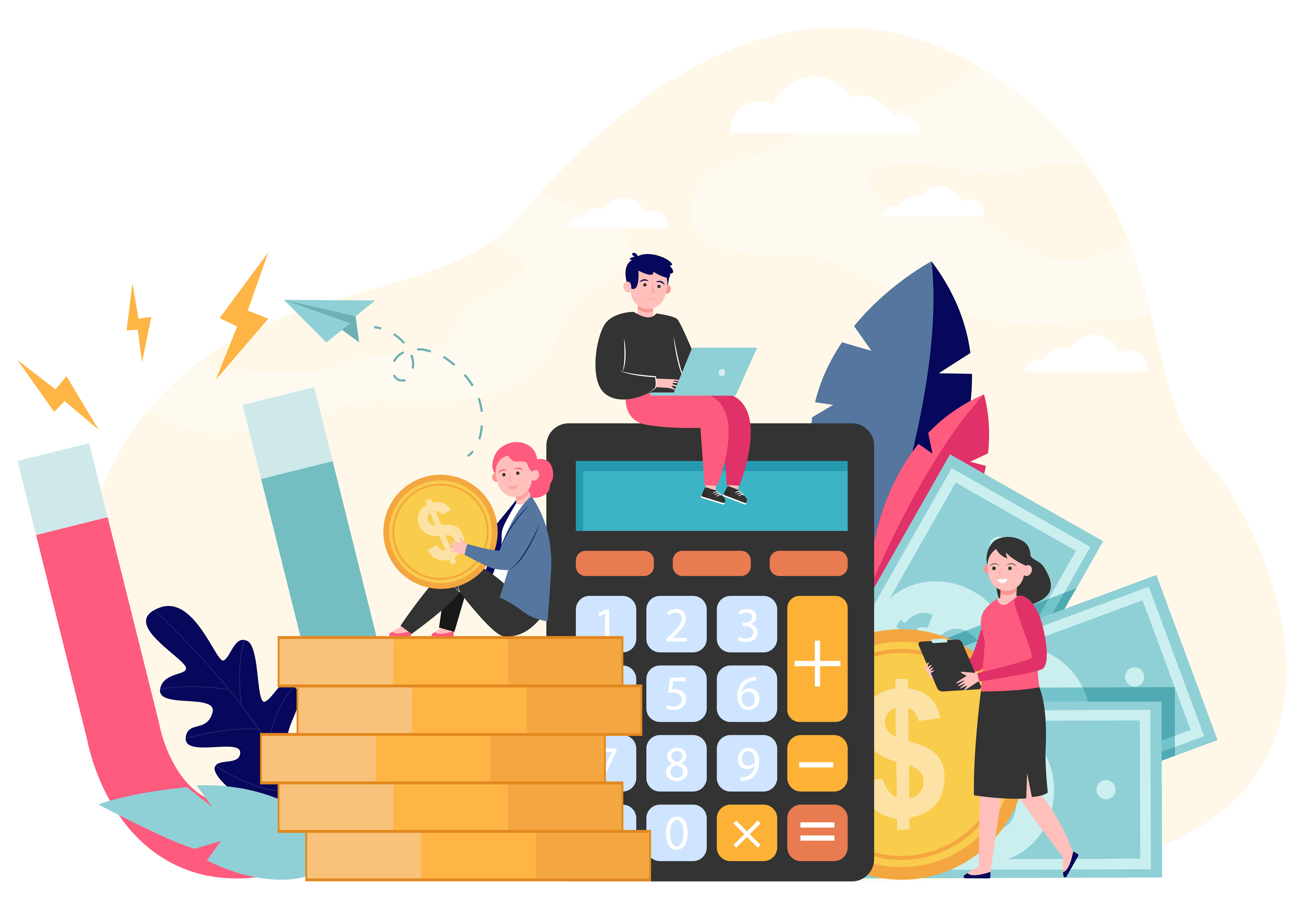 Gokarobaar Simplify small business finances